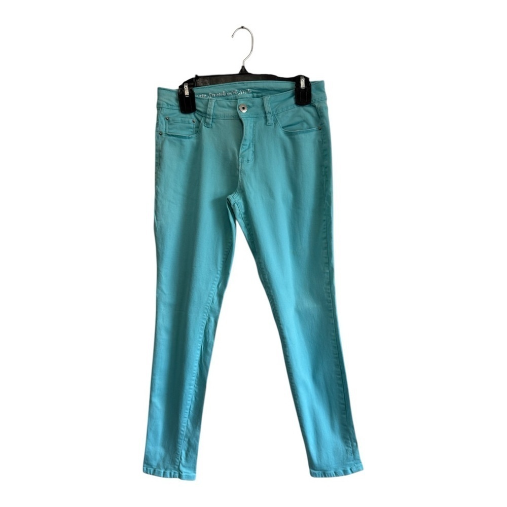 🧨 5/$25 Signature Studio Women’s Teal Blue Skinny Stretch Jeans